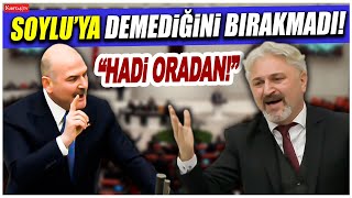 HDP'li Murat Çepni Süleyman Soylu'ya demediğini bırakmadı!