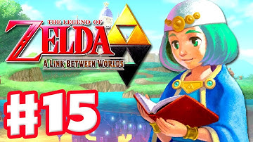 The Legend of Zelda: A Link Between Worlds - Gameplay Walkthrough Part 15 - Skull Woods (3DS)