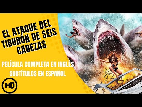 EL ATAQUE DEL TIBURÓN DE SEIS CABEZAS