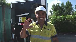 Residential Asbestos Removal in Brisbane at Wynnum -  Friable Asbestos removal by Total Asbestos