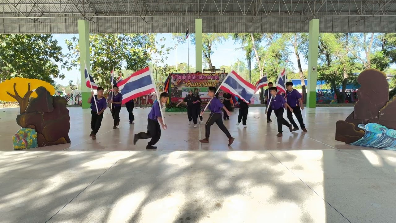 การแสดงคณะสีม่วง ”กันเกราเกมส์“ ประจำปีการศึกษา 2568 โสตฯร้อยเอ็ด