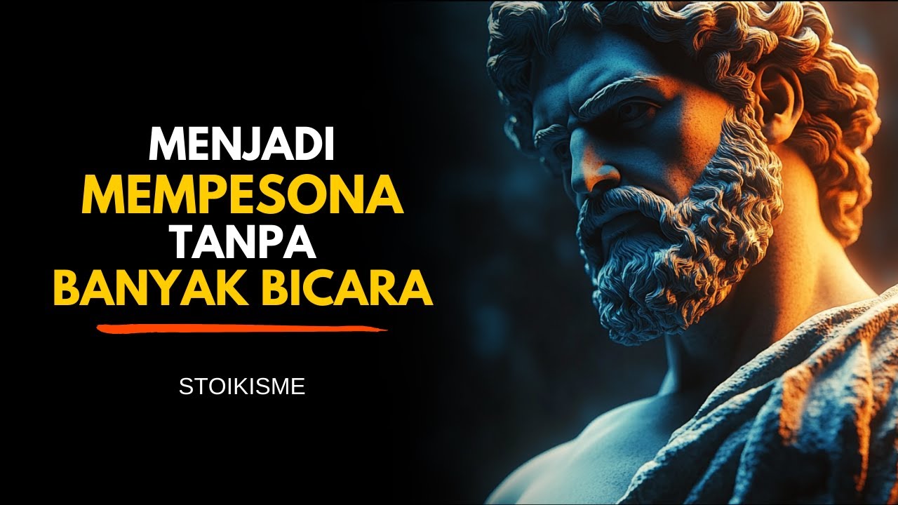 Cara MENUNJUKKAN NILAI DIRI tanpa PERLU BERKATA-KATA | Stoikisme