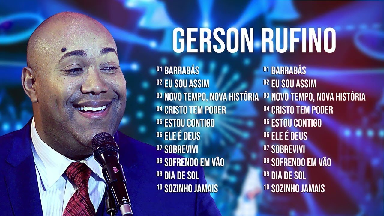 🎵 As Mais Tocadas de Gerson Rufino – Louvores Que Tocam a Alma! 🙏💛 | Volume 2
