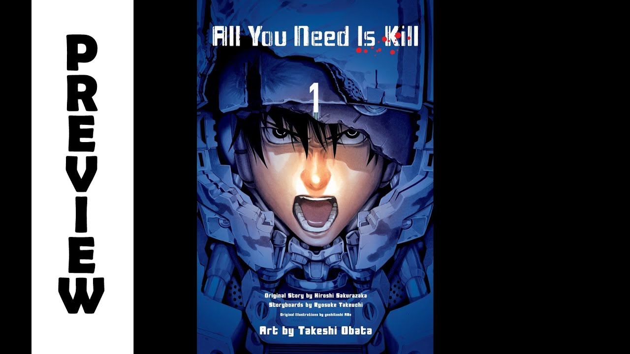 All You Need Is Kill | 2014 | Graphic Novel Preview - YouTube