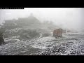 Early September snowfall at Mt. Bachelor