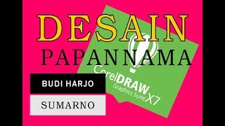 tutorial corel draw x7 desain papan nama dengan cara mudah tutorial corel draw x7 desain papan nama dengan cara mudah
