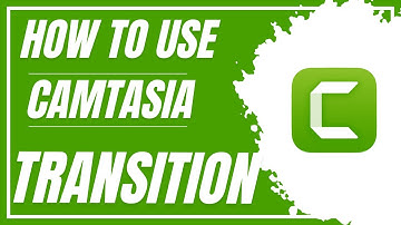 Camtasia 9 How To Use Transitions - Step by Step Tutorial I Technical Hassan
