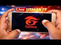 🔴 LIVE | Free Fire MAX Handcam Gameplay 🔥 | Samsung Galaxy J7 Prime | USMAN FF