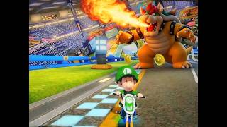 Mushroom Cup Chaos… Mario Kart 8 Item Battle 🚗🍄💥