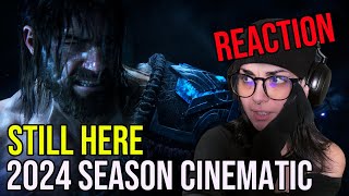 STILL HERE REACTION || League of Legends Season 2024 Cinematic