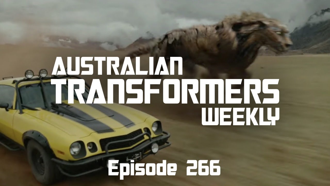 Australian Transformers Weekly Episode 266, December 9 2022 YouTube