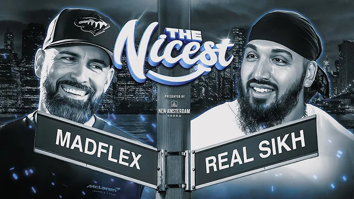 MADFLEX vs REAL SIKH - Compliment Battle | The Nicest Presented By New Amsterdam Vodka