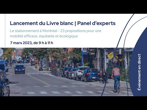 Lancement du Livre blanc sur le stationnement - YouTube
