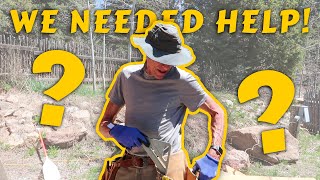 Beginning construction on our DREAM MOUNTAIN BIKE WORKSHOP | Shed-pocalypse Ep. 3 screenshot 3