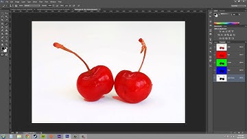 Photoshop CS6 Tutorial - 152 - Editing Selections in Quick Mask Mode