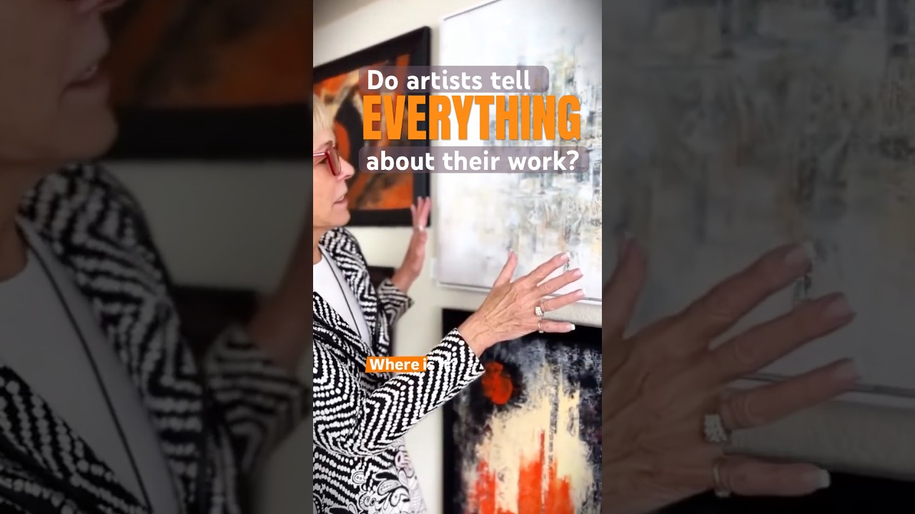 Zdenka Bleile:The Secret to Understanding Abstract Art | People Around Us