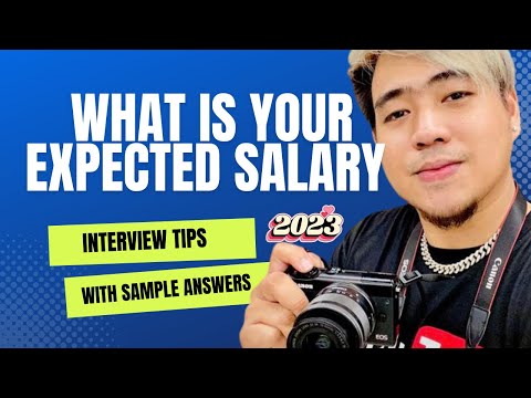 INTERVIEW HACK - WHAT IS YOUR EXPECTED SALARY? sample answers for beginners | Callcenter tips
