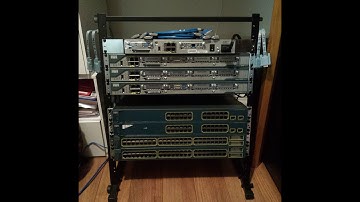 CCNA / CCNP Lab rack