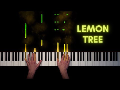fools-garden---lemon-tree---piano-cover-sheet-music