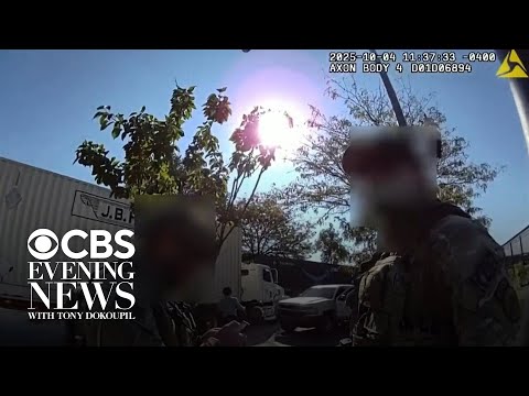 Bodycam video released in federal agent's shooting of marimar martinez