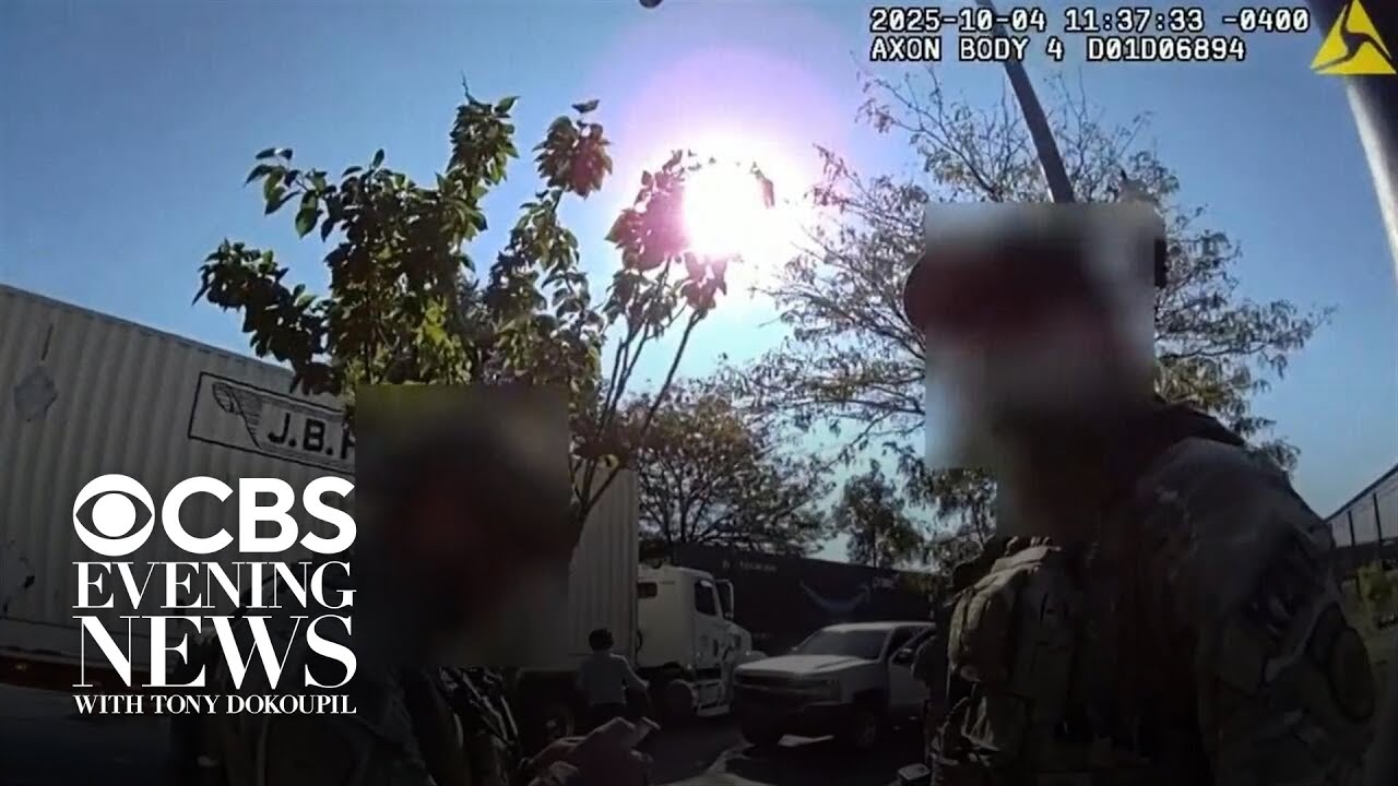 Bodycam video released in federal agent's shooting of Marimar Martinez
