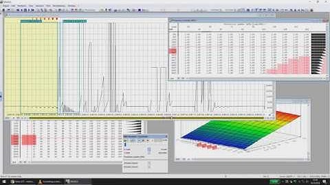 Live tuning with UCM100  access indicator