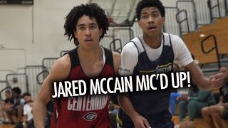 JARED MCCAIN MIC'D UP & GOES AT RANCHO CHRISTIAN!