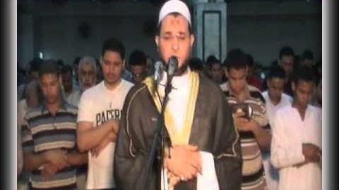 سورة الرعد للشيخ مصطفي عزت حميدان من تراويح مسجد الحصري 1435 هـ
