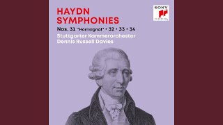 Symphony No. 32 in C Major, Hob. I:32: IV. Finale: Presto