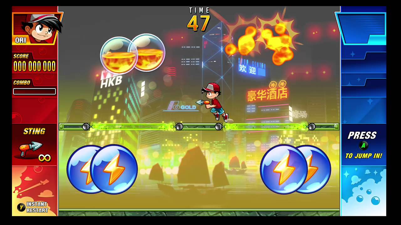 Pang Adventures Xbox One gameplay 1