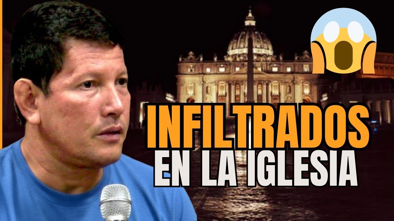 Quieren acabar la IGLESIA😱  MASONES Y PROTESTANTE se están infiltrando en la IGLESIA PADRE LUIS TORO