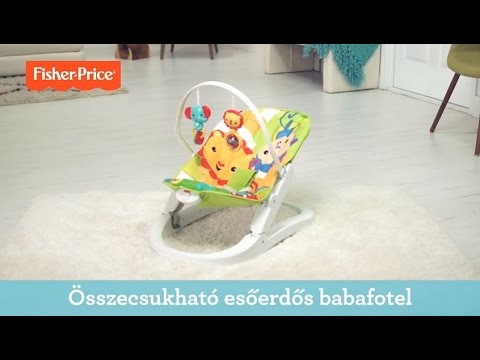Összecsukható esőerdős babafotel