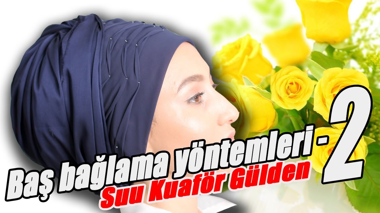 Pratik baş bağlama yöntemleri-2