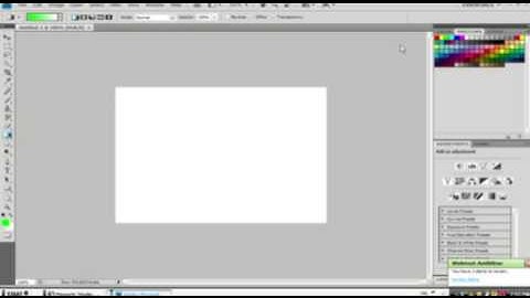 Photoshop Cs4 tutorial: Lightning effect