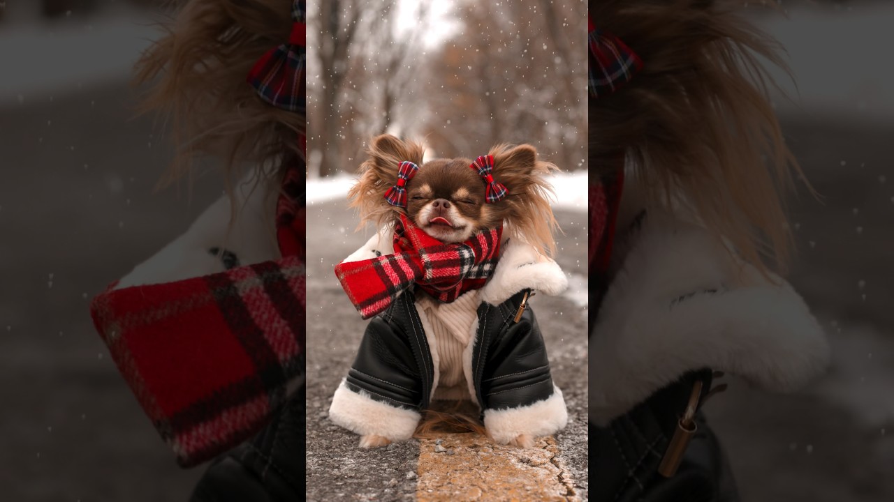 Which pic is your fave?? 😋❄️ 