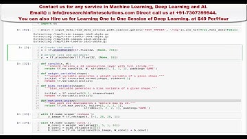 How to learn TensorFlow |  +91-9872993883 for query | TensorFlow Tutorial Part 5 |
