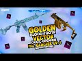GLACIER M416 LEVEL 4 | GOLDEN BLOOD TOOTH VECTOR CRATE OPENING - GameXfinisher