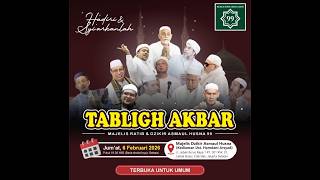 Download Lagu TABLIGH AKBAR - MAJLIS RATIB \u0026 DZIKIR ASMAUL HUSNA MP3