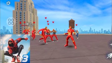 Spider Fighter 3 - Gameplay Walkthrough Part 15🦸‍♂️(iOS,Android)