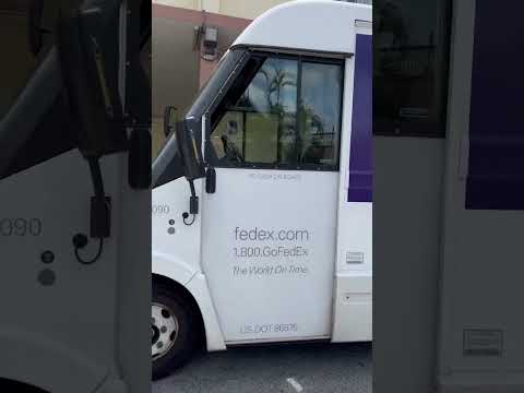 Video: Fedex карды жеткиреби?