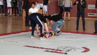 Simral Memmedov MMA Super Knockout