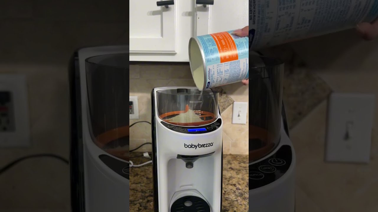 Formula Pro Advanced Review | Baby Brezza Must-Have for Parents