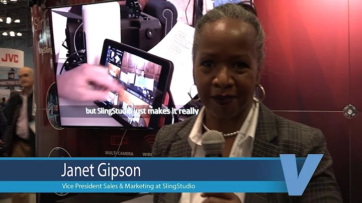 SlingStudio Interview at NAB NY 2018 with Janet Gi...