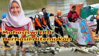 Mahasiswi IPB Akhirnya di temukan ||  adzra nabila ditemukan meninggal
