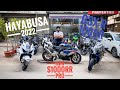 Bmw s1000rr vs gsxr 1000r vs hayabusa 2022  jasneet singh