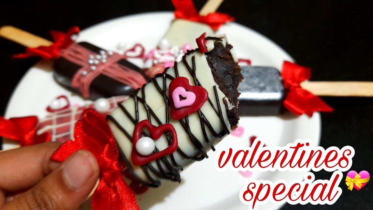 💕 Chocolate Cakesicles Recipe😍 No FrostingNo Cream YouTube