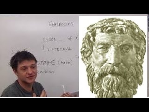 Video: Empedocles có nghĩa là gì?