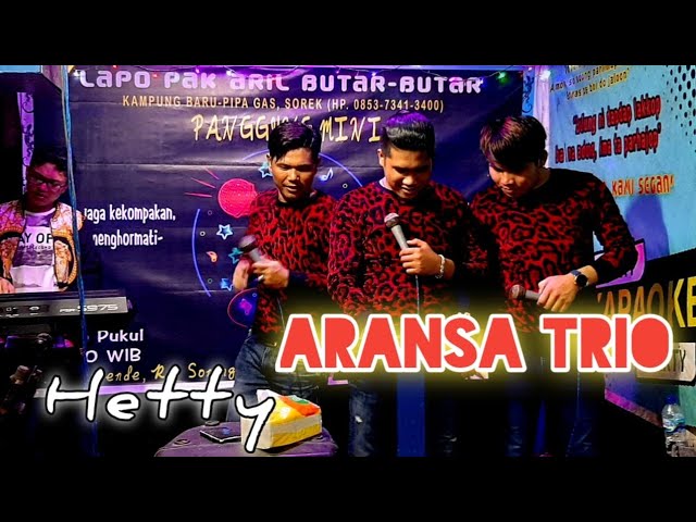 ARANSA TRIO × HETTY × CIPT. SABAM SIMANJUNTAK class=