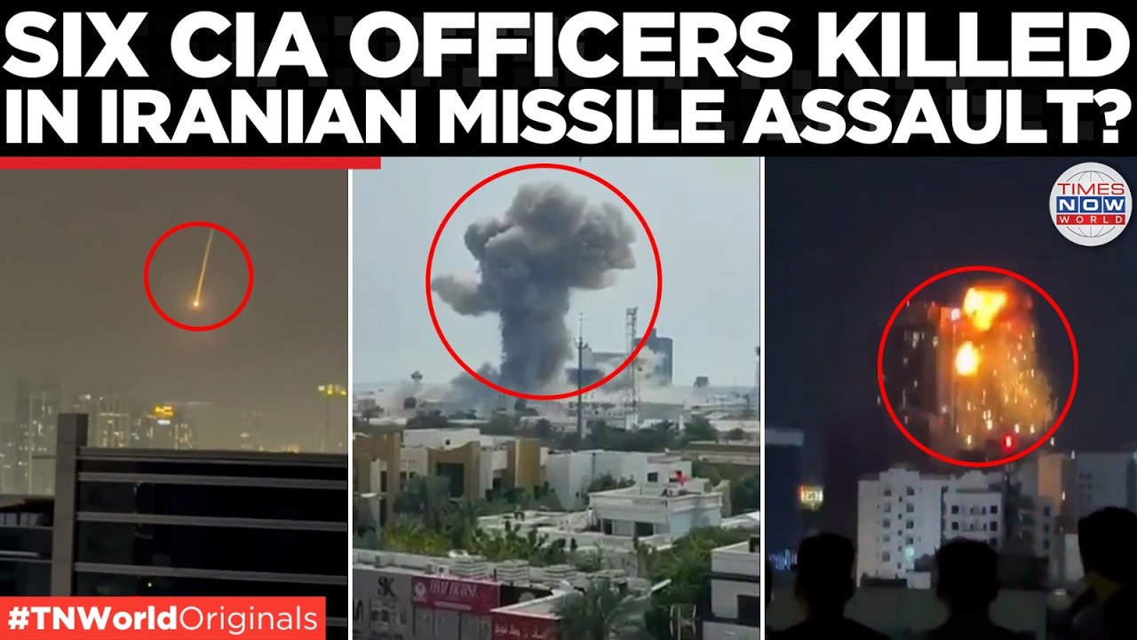 US INTELLIGENCE HIT: Iranian Retaliation Kills Six Senior CIA Agents | World News