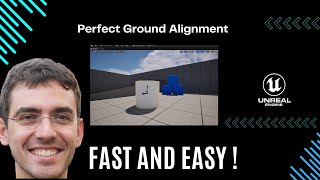 How to Easily Align Objects to the Ground - Unreal Engine 5